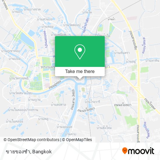 ขายของชํา map
