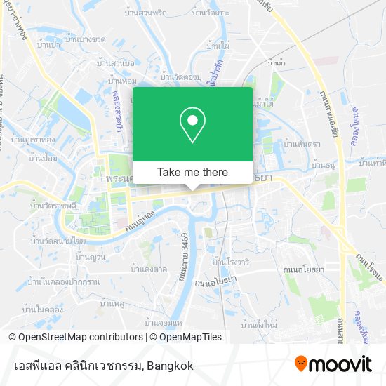 เอสพีแอล คลินิกเวชกรรม map