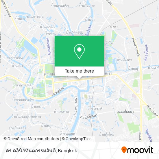 ดร คลินิกทันตกรรมสันติ map