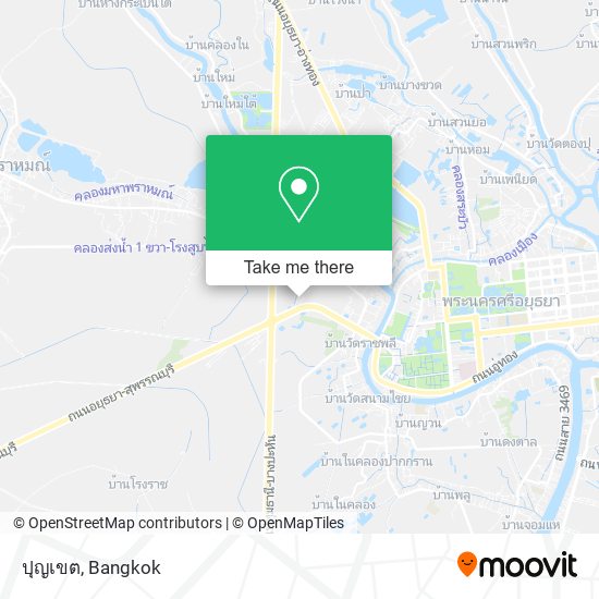 ปุญเขต map