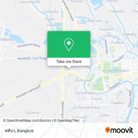 ศศิธร map
