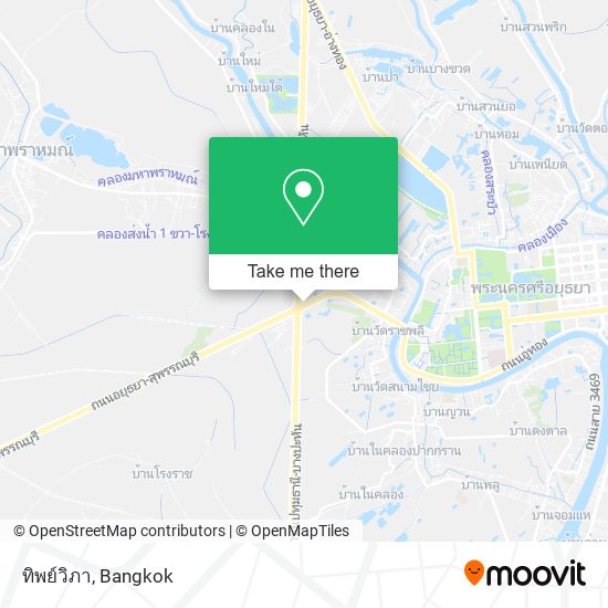 ทิพย์วิภา map