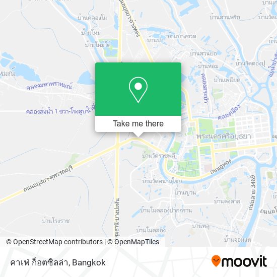 คาเฟ่ ก็อตซิลล่า map