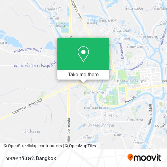 จอยคาร์แคร์ map