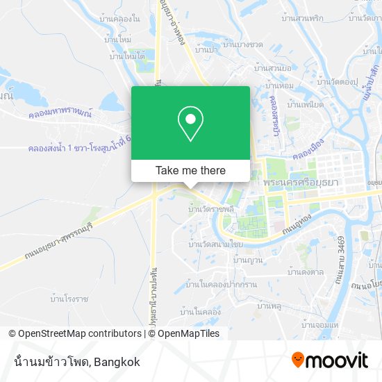 น้ํานมข้าวโพด map