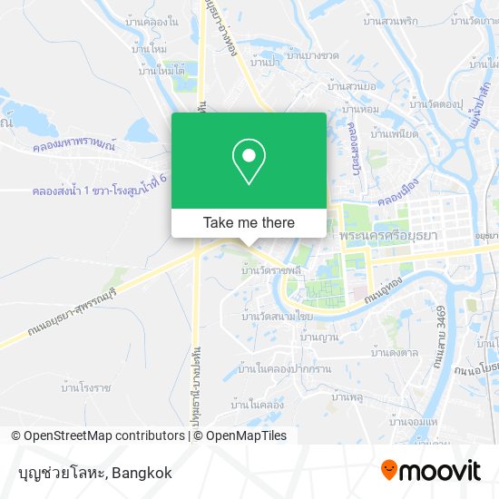 บุญช่วยโลหะ map