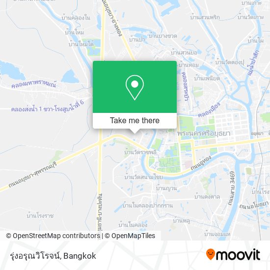 รุ่งอรุณวิโรจน์ map