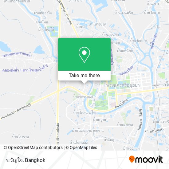 ขวัญใจ map