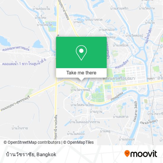 บ้านวัชราชัย map
