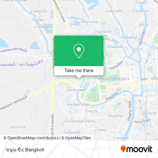 ขนุน-ขิง map
