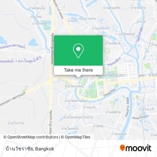 บ้านวัชราชัย map