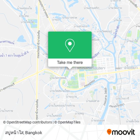 สบู่หน้าใส map