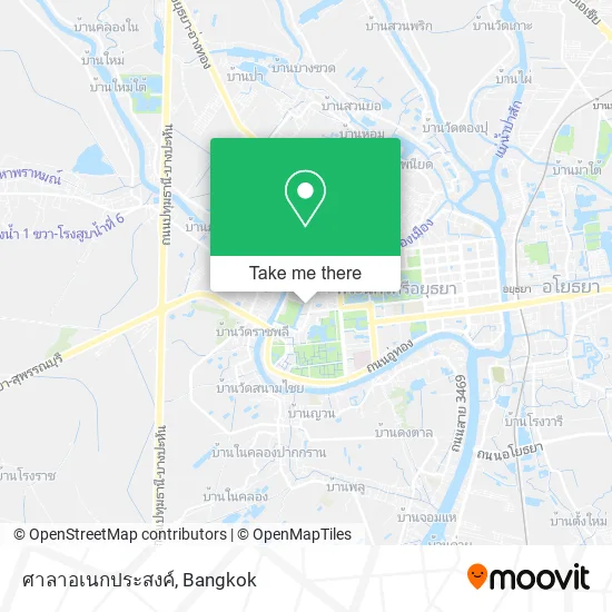 ศาลาอเนกประสงค์ map