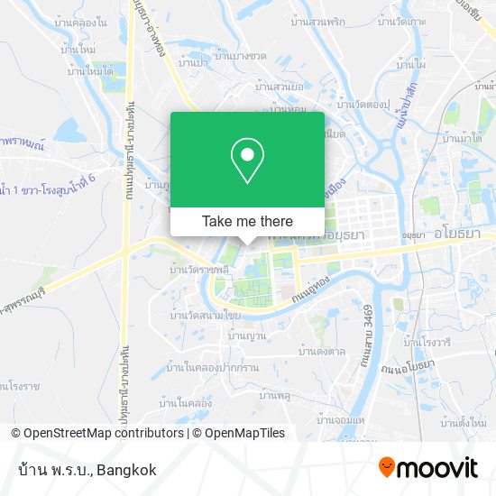 บ้าน พ.ร.บ. map