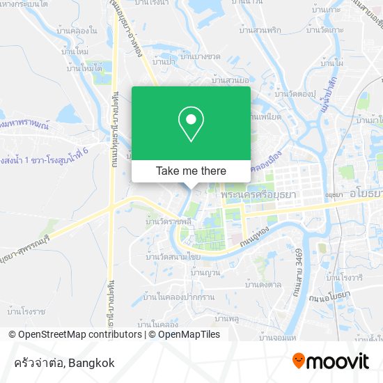 ครัวจ่าต่อ map