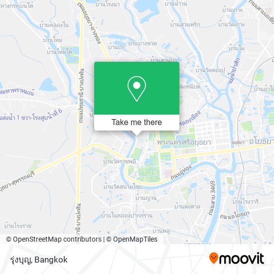 รุ่งบุญ map