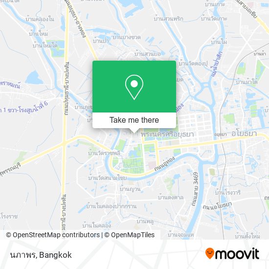 นภาพร map