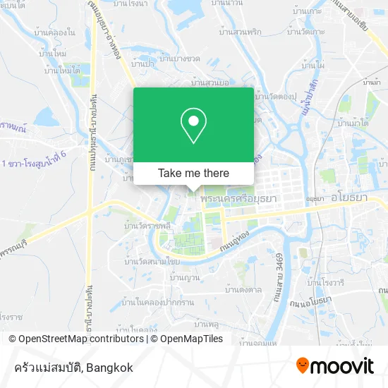 ครัวแม่สมบัติ map