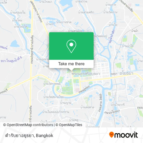 ตํารับยาอยุธยา map
