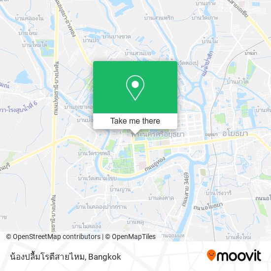 น้องปลื้มโรตีสายไหม map