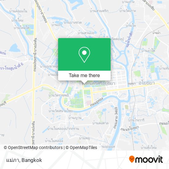 แม่ภา map