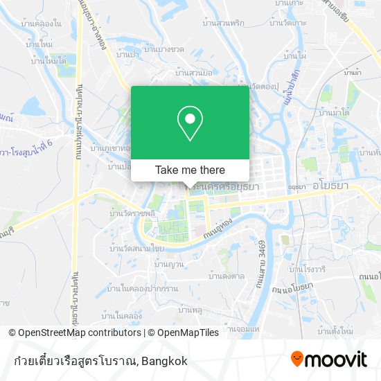 ก๋วยเตี๋ยวเรือสูตรโบราณ map