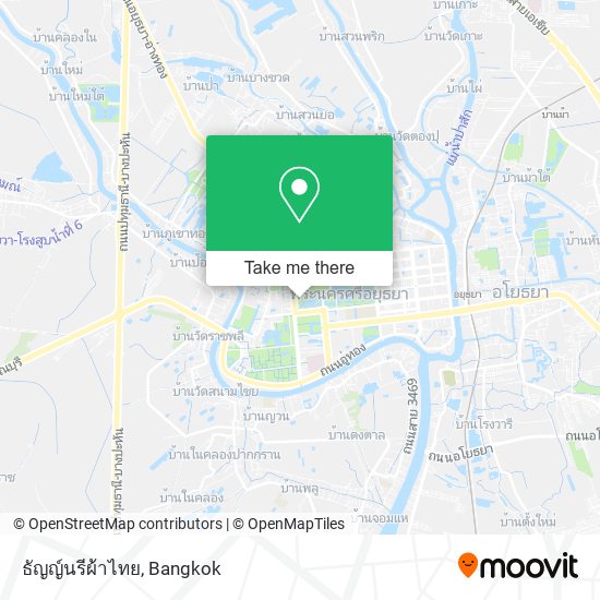 ธัญญ์นรีผ้าไทย map