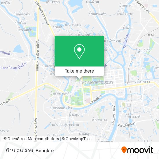 บ้าน ฅน สวน map