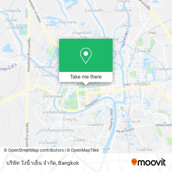 บริษัท วังน้ําเย็น จํากัด map