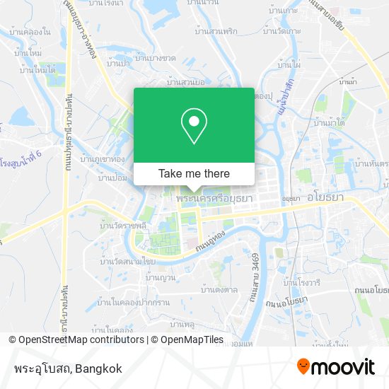 พระอุโบสถ map