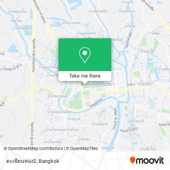 ตะเพียนทอง2 map