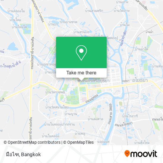 มือไฑ map