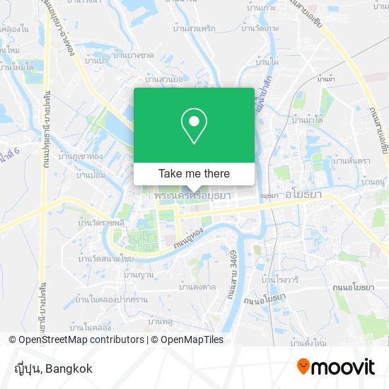 ญี่ปุน map