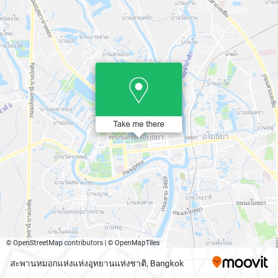 สะพานหมอกแห่งแห่งอุทยานแห่งชาติ map