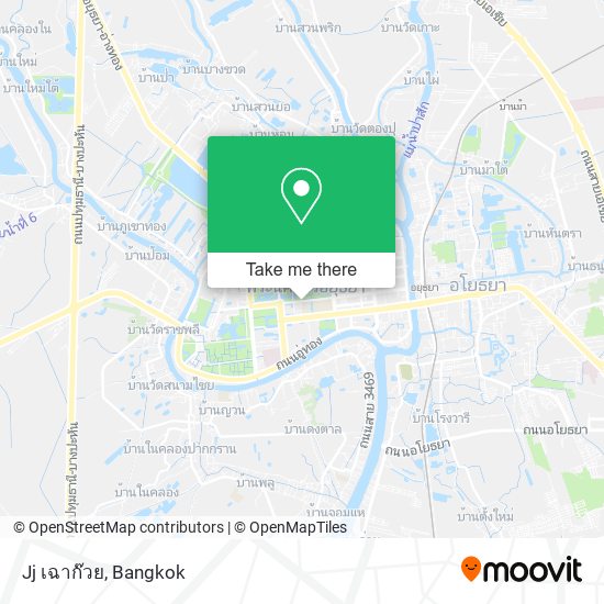 Jj เฉาก๊วย map