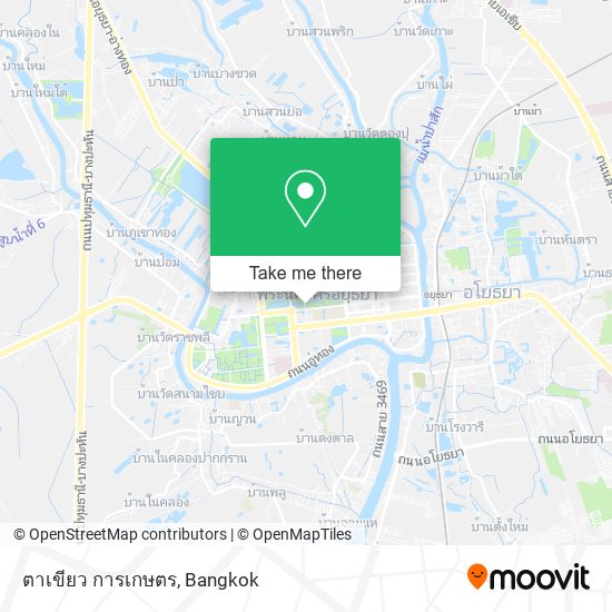 ตาเขียว การเกษตร map