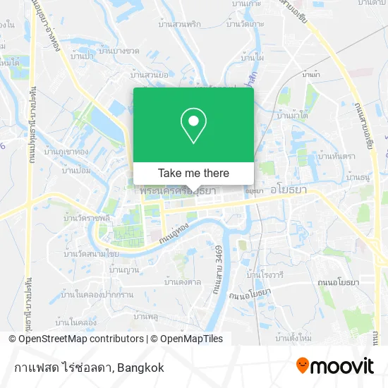 กาแฟสด ไร่ช่อลดา map