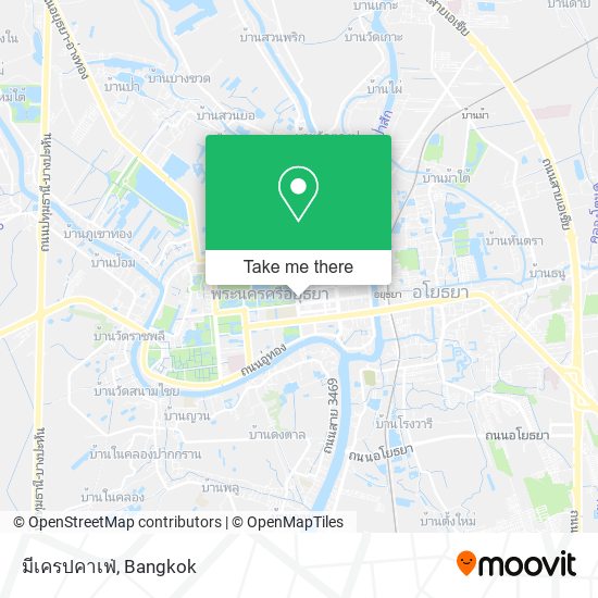 มีเครปคาเฟ่ map