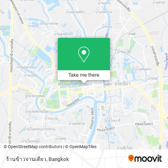 ร้านข้าวจานเดียว map