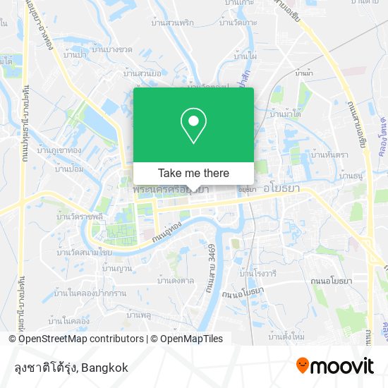 ลุงชาติโต้รุ่ง map