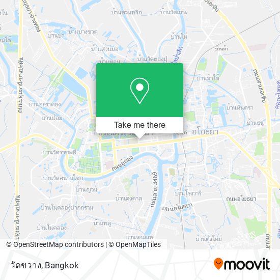 วัดขวาง map