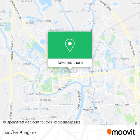 มณโฑ map