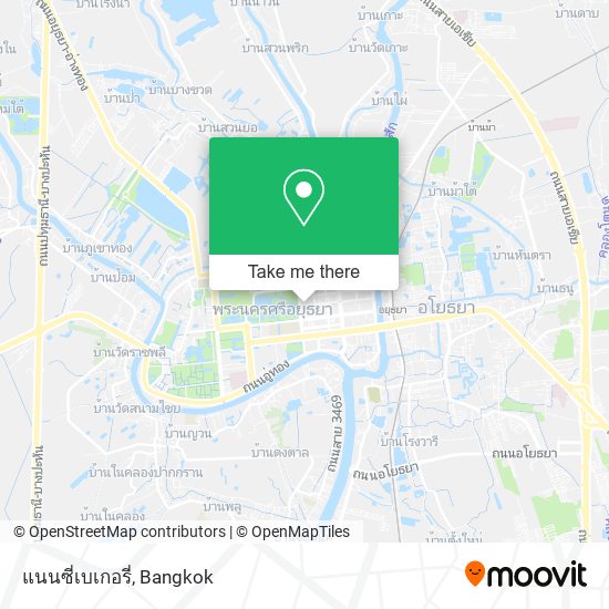 แนนซี่เบเกอรี่ map