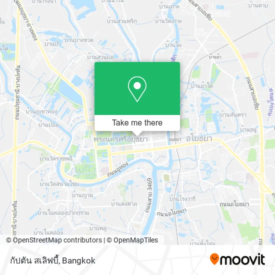 กัปตัน สเลิฟบี้ map