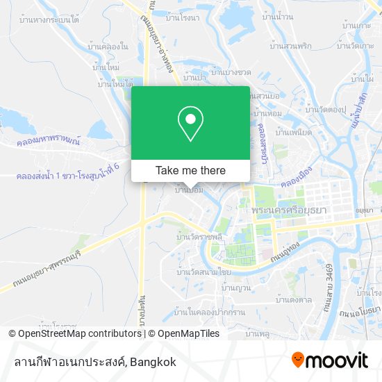 ลานกีฬาอเนกประสงค์ map