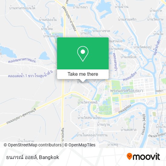 ธนภรณ์ ออยล์ map