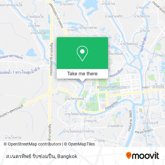 ส.เนตรทิพย์ รับซ่อมปืน map
