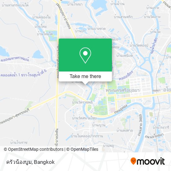 ครัวน้องบูม map
