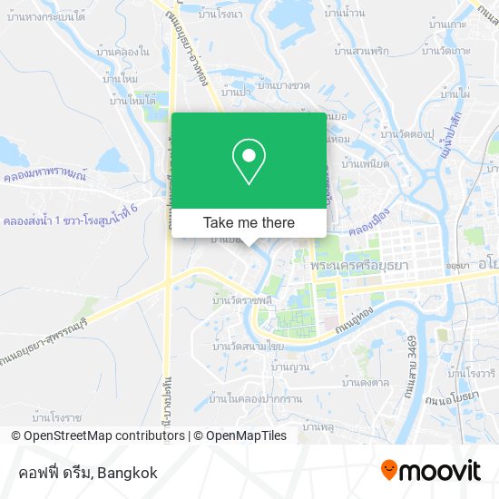 คอฟฟี่ ดรีม map