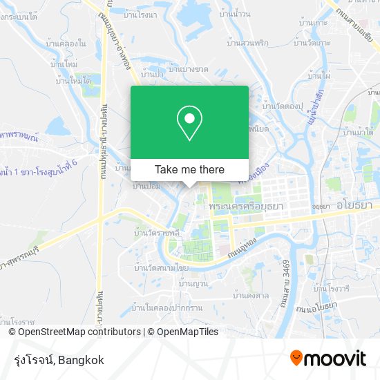 รุ่งโรจน์ map